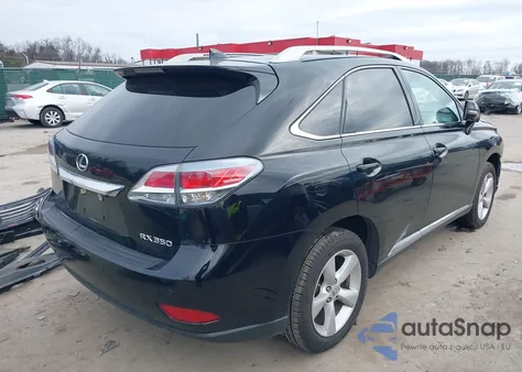 2015 Lexus Rx 350 from USA, damaged, VIN 2T2BK1BA0FC338393